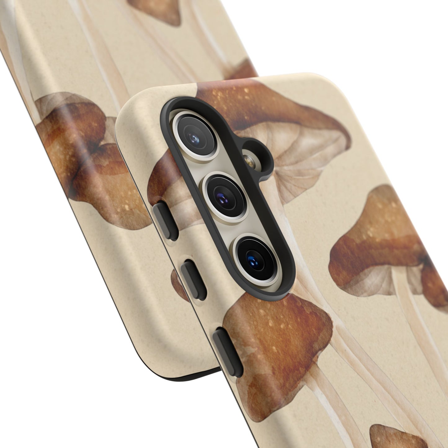 Mushroom Phone Case - Nature Lover, Eco-Friendly Gift, Cute Cell Phone Cover, Aesthetic Tech Accessory, Unique Fall Decor, Artsy Phone Cases, Cute, Gift for Her, Nature-inspired Designs, Durable Cases