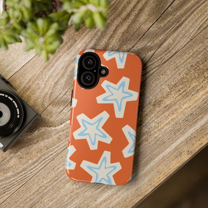 Cute Star Phone Case | Tough Cases, Gift for Him/Her, Trendy Cases, Phone Accessories
