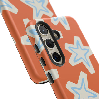 Cute Star Phone Case | Tough Cases, Gift for Him/Her, Trendy Cases, Phone Accessories