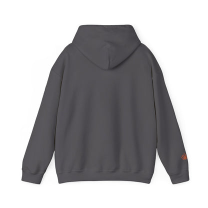 Trout Design Heavy Blend Hoodie, Fishing Gift, Outdoor Apparel, Comfortable Sweatshirt, Unisex Hoodie, Casual Fishing Wear