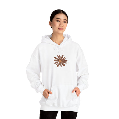 Stylish Boho Design Hoodie for Cozy Vibes, Gift for Her, Fall Fashion, Casual Wear, Comfortable Sweatshirt, Perfect for Everyday Use