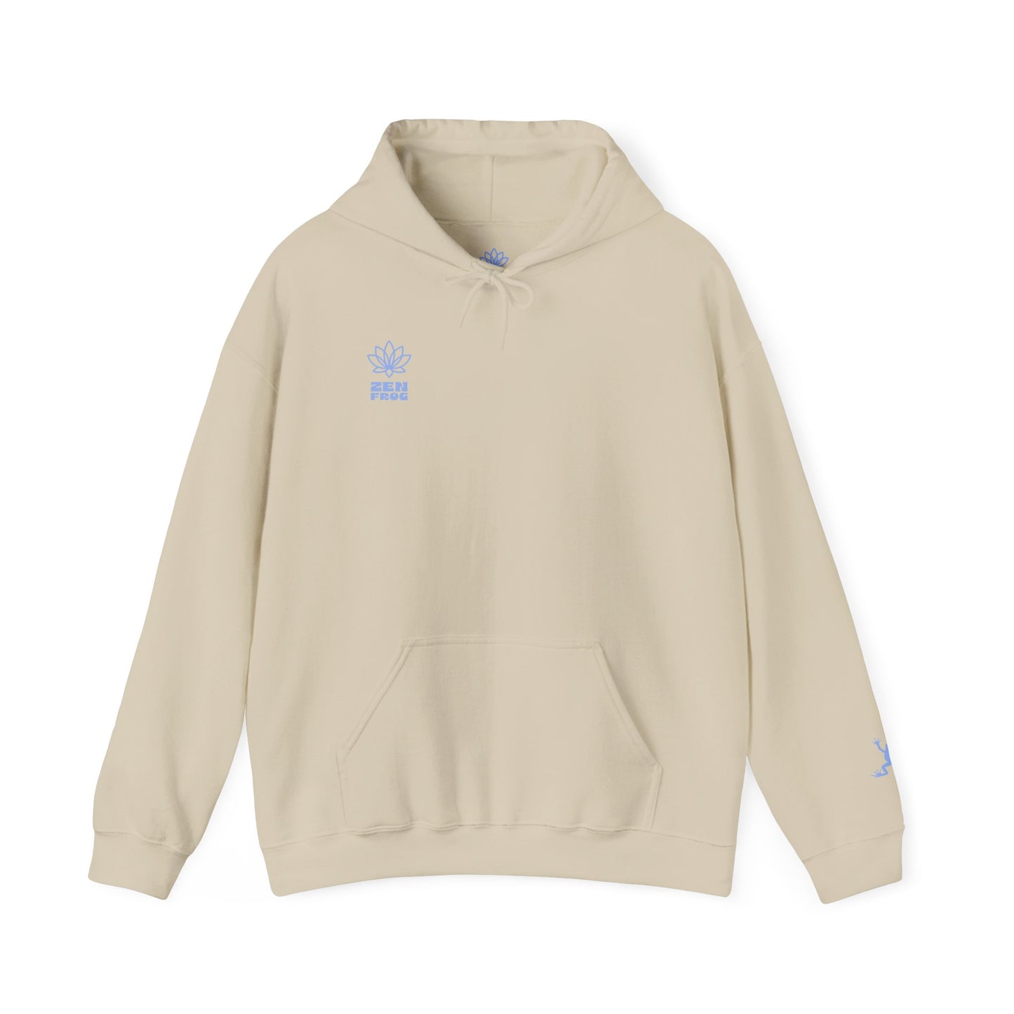 Artistic Unisex Hooded Sweatshirt - Cozy Streetwear for Comfort, Gift for Art Lovers, Perfect for Fall, Casual Style