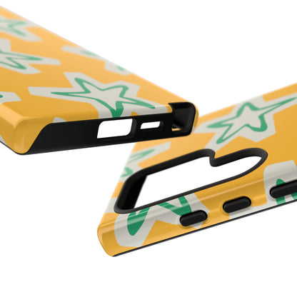 Retro Star Pattern Phone Case | Tough Cases, Colorful Cover for Phones, Phone Accessories, Gift for Her, Trendy Cases