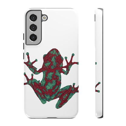 Frog Phone Case, Tough Cases, Eco-Friendly Phone Accessories, Unique Gifts for Nature Lovers, Cute Frog Design