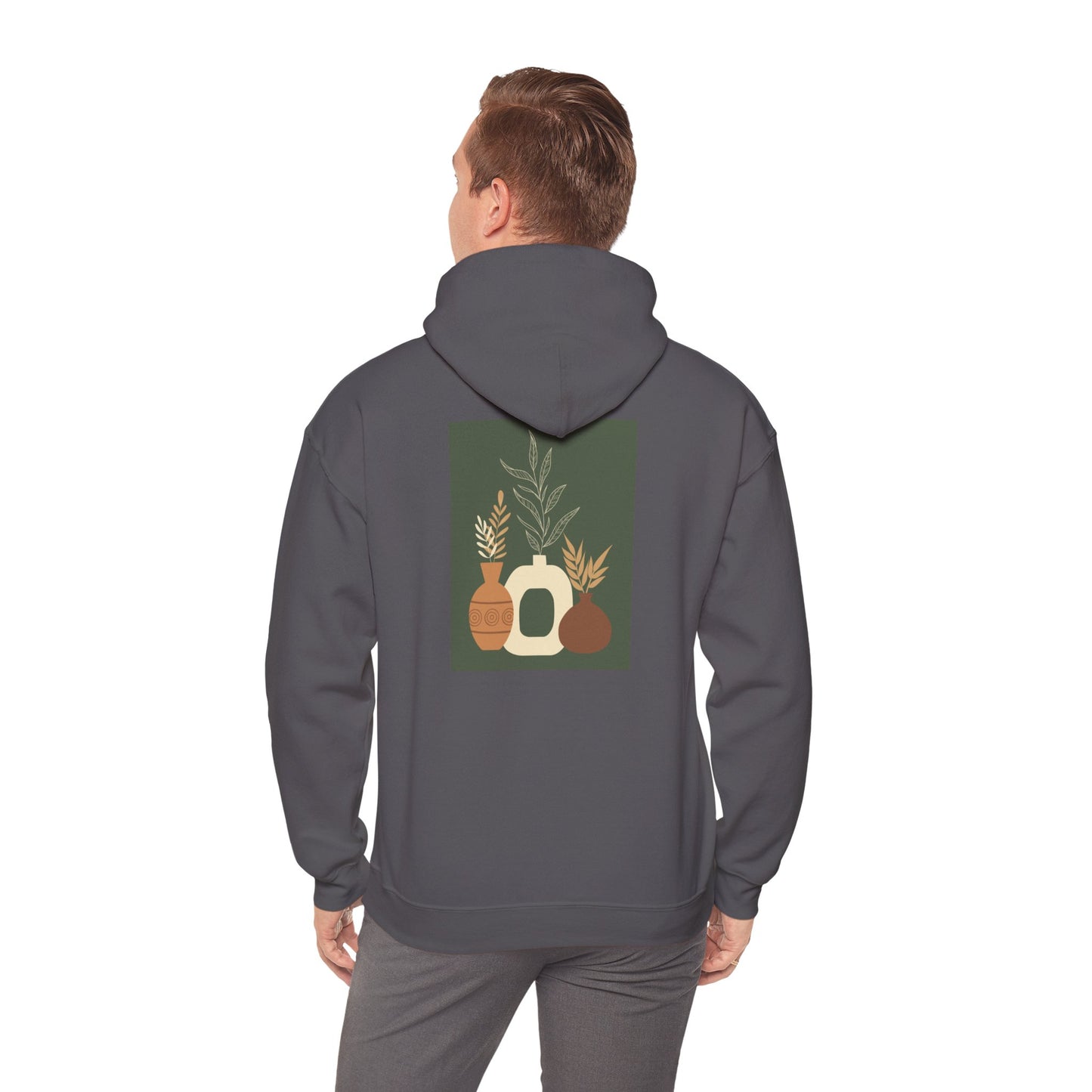 Stylish Boho Design Hoodie for Cozy Vibes, Gift for Her, Fall Fashion, Casual Wear, Comfortable Sweatshirt, Perfect for Everyday Use