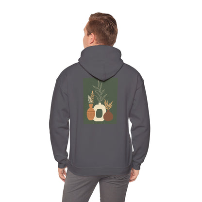 Stylish Boho Design Hoodie for Cozy Vibes, Gift for Her, Fall Fashion, Casual Wear, Comfortable Sweatshirt, Perfect for Everyday Use