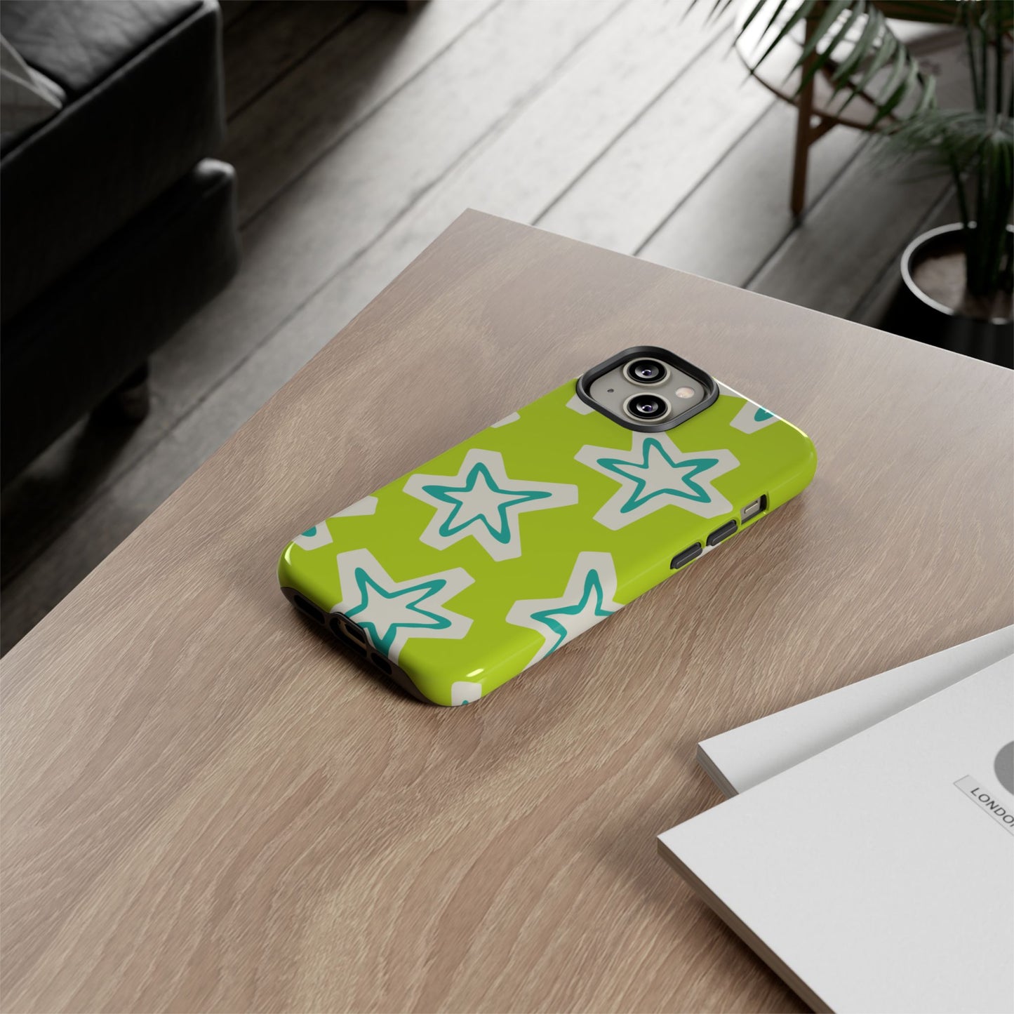 Trendy Star Phone Case | Tough Cases, Gift for Him/Her, Durable Smartphone Cover, Phone Accessories, Summer Vibes