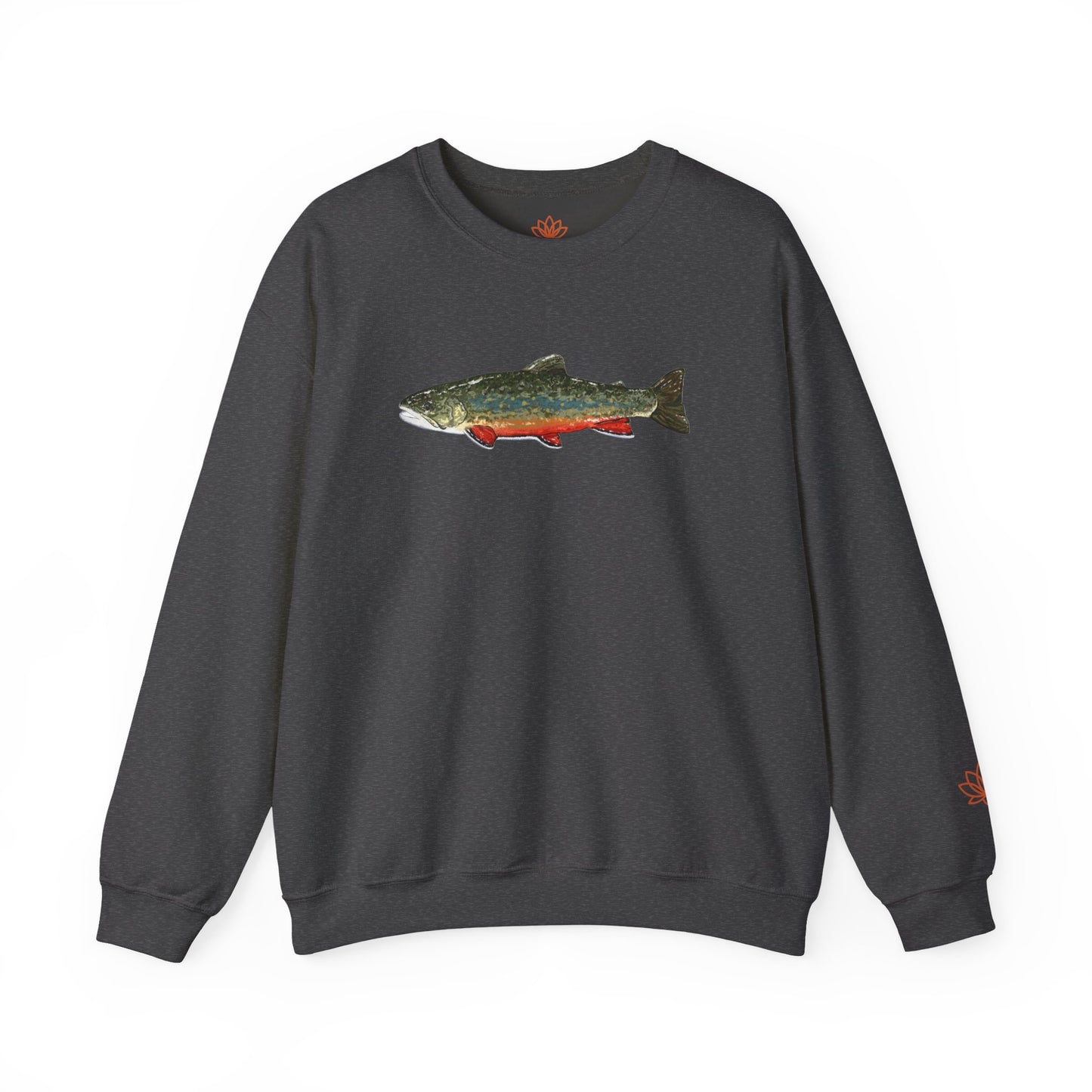 Fishing Vibes Crewneck Sweatshirt | Perfect for Outdoor Lovers, Fishing Gifts, Casual Wear, Eco-Friendly Apparel