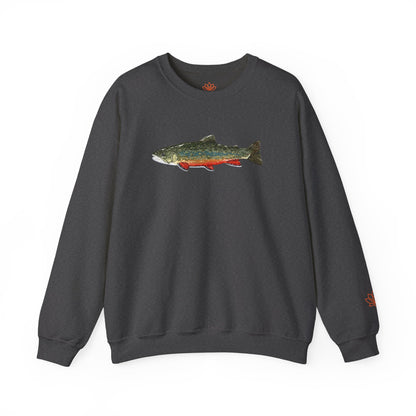 Fishing Vibes Crewneck Sweatshirt | Perfect for Outdoor Lovers, Fishing Gifts, Casual Wear, Eco-Friendly Apparel
