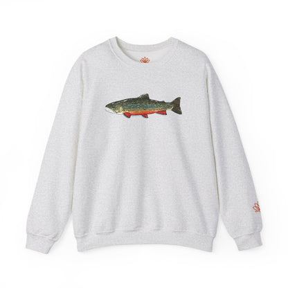 Fishing Vibes Crewneck Sweatshirt | Perfect for Outdoor Lovers, Fishing Gifts, Casual Wear, Eco-Friendly Apparel