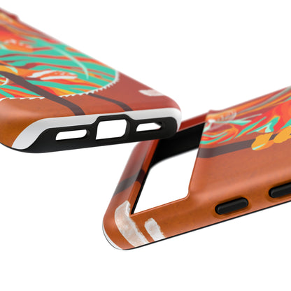 Chameleon Phone Case - Vibrant Artistic Design, Tough Cases for Animal Lovers, Unique Gift, Eco-Friendly Protection