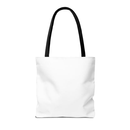 Stylish AOP Tote Bag, Eco-Friendly Shopping Bag, Reusable Carryall, Art Print Handbag, Gift for Her