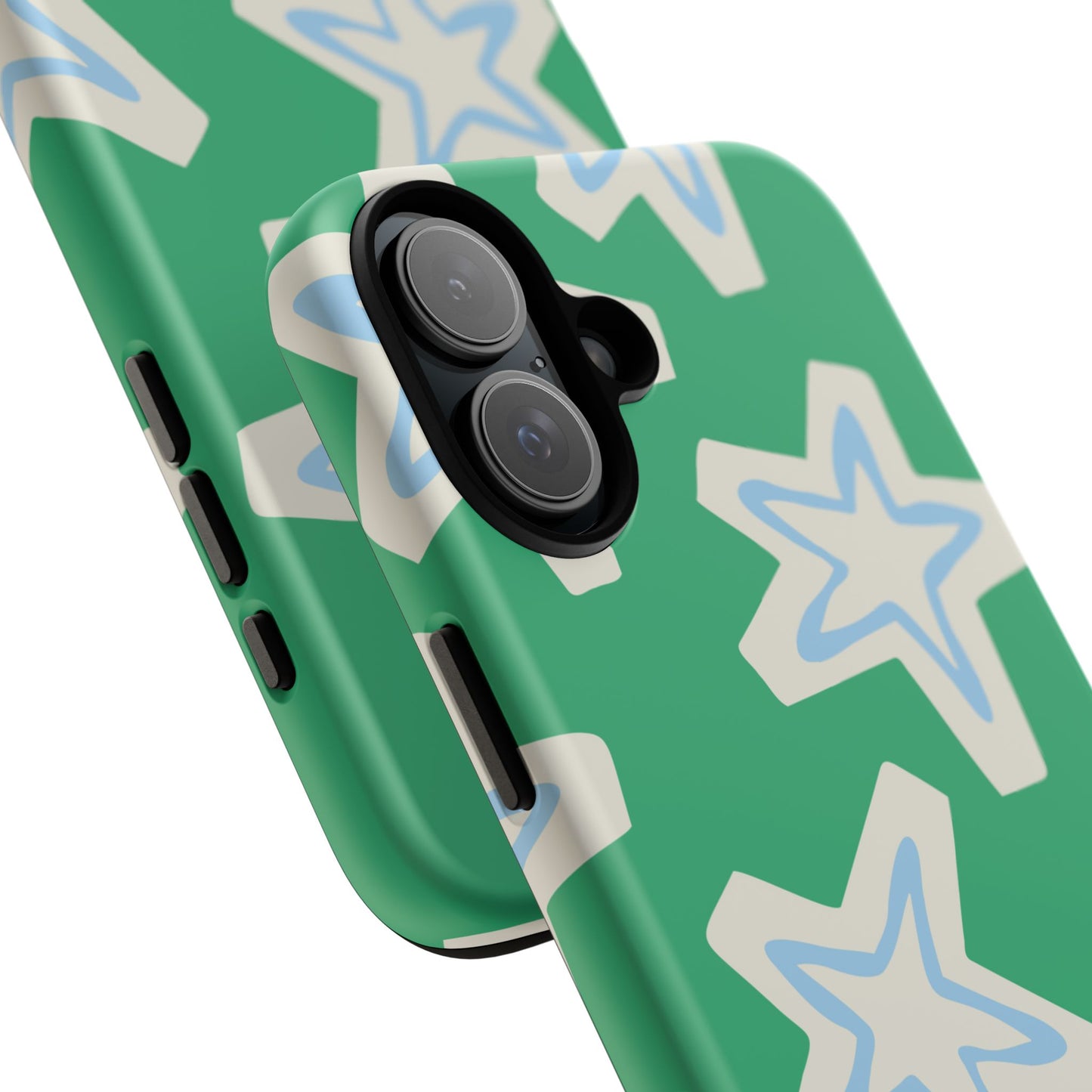 Retro Star Pattern Phone Case | Tough Cases, Colorful Cover for Phones, Phone Accessories, Gift for Her, Trendy Cases