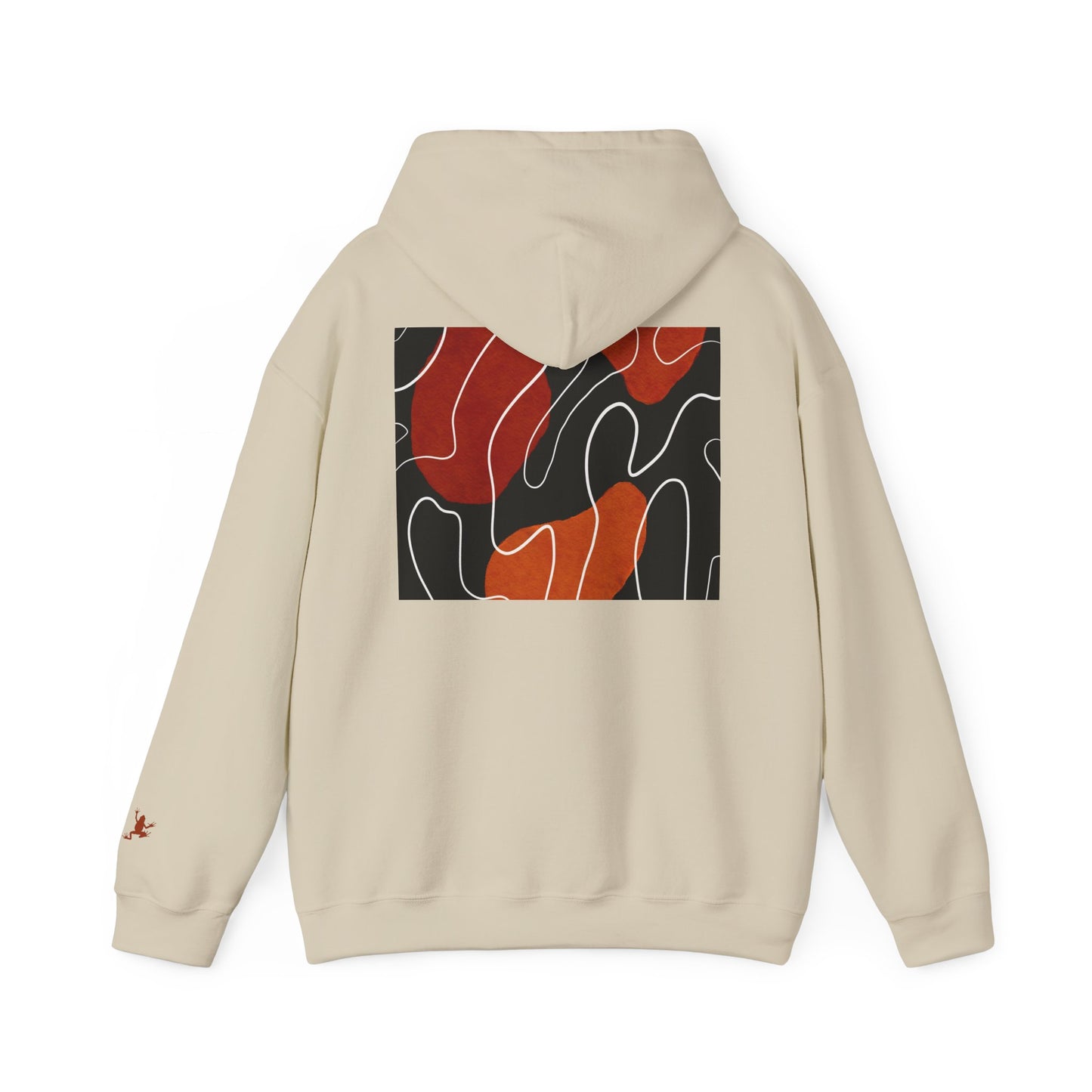 Abstract Art Unisex Hoodie, Cozy Sweatshirt, Colorful Layered Gift, Perfect for Fall, Trendy Streetwear, Gift for Art Lovers, Unique [...]