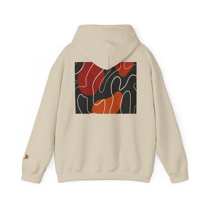 Abstract Art Unisex Hoodie, Cozy Sweatshirt, Colorful Layered Gift, Perfect for Fall, Trendy Streetwear, Gift for Art Lovers, Unique [...]