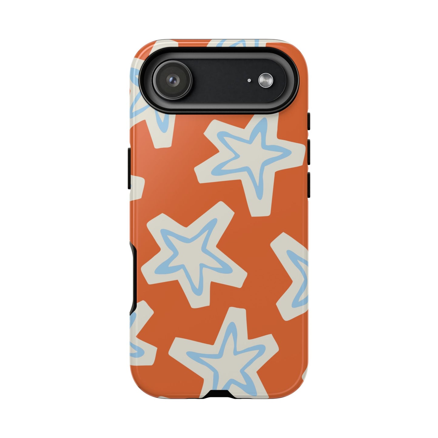 Cute Star Phone Case | Tough Cases, Gift for Him/Her, Trendy Cases, Phone Accessories