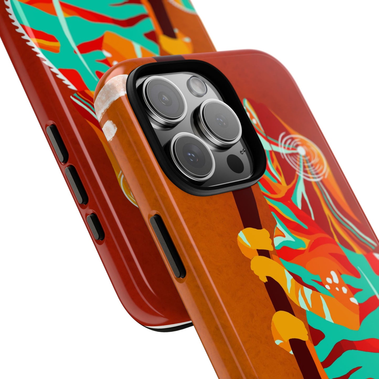 Chameleon Phone Case - Vibrant Artistic Design, Tough Cases for Animal Lovers, Unique Gift, Eco-Friendly Protection