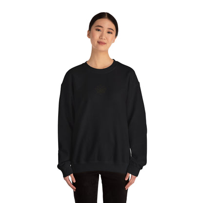 Lotus Blossom Unisex Sweatshirt - Cozy Floral Crewneck, Casual Wear, Gift for Her, Yoga Apparel, Relaxed Style, Perfect for Fall, Autumn Crewneck, Gift for Her, Gift for Him