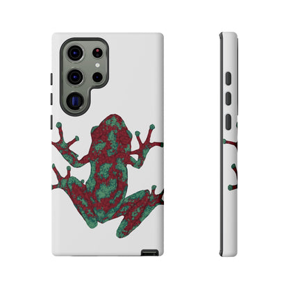 Frog Phone Case, Tough Cases, Eco-Friendly Phone Accessories, Unique Gifts for Nature Lovers, Cute Frog Design