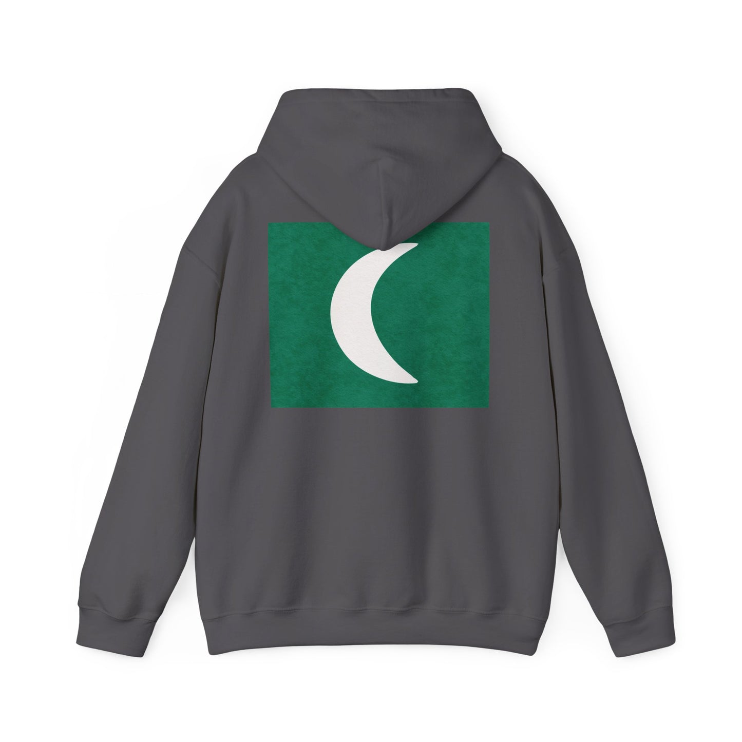 Zen Frog Hooded Sweatshirt - Cozy Unisex Hoodie, Casual Wear, Spring Fashion, Unique Gifts, Streetwear Style, Simple Moon Design, Gift for Him, Gift for Her