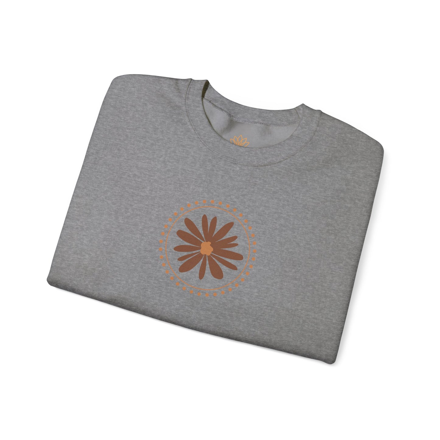 Floral Crewneck Sweatshirt, Cozy, Unisex, Gifts for Her, Casual Wear, Trendy Sweatshirt, Perfect for Fall