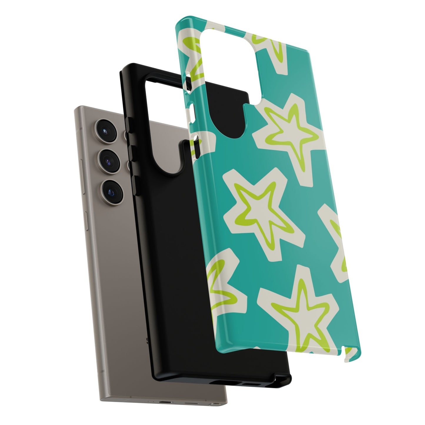 Cute Star Phone Case | Tough Cases, Gift for Him/Her, Trendy Cases, Phone Accessories