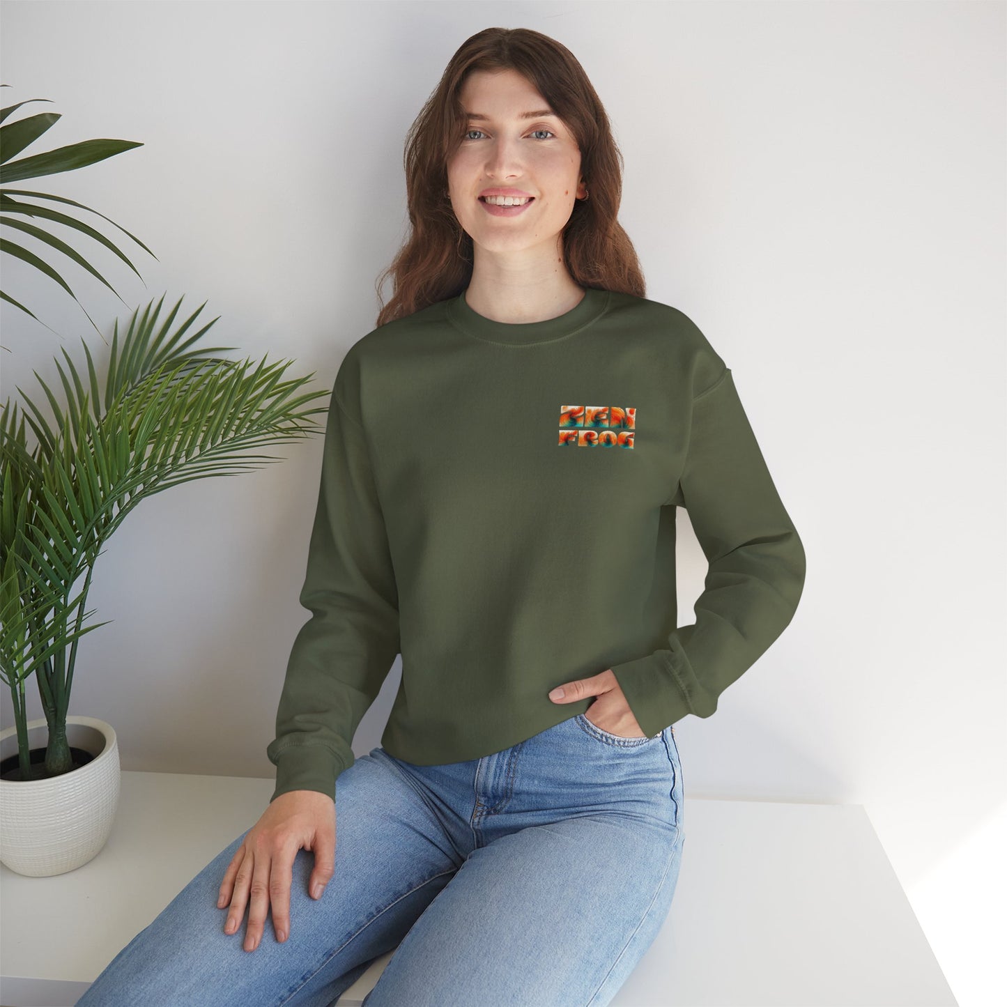 Funky Snake Unisex Crewneck Sweatshirt, Cozy Apparel, Unique Gift, Snake Art, Relaxed Style, Perfect for Casual Outings