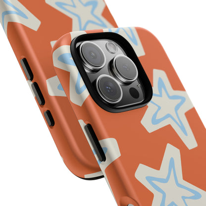 Cute Star Phone Case | Tough Cases, Gift for Him/Her, Trendy Cases, Phone Accessories