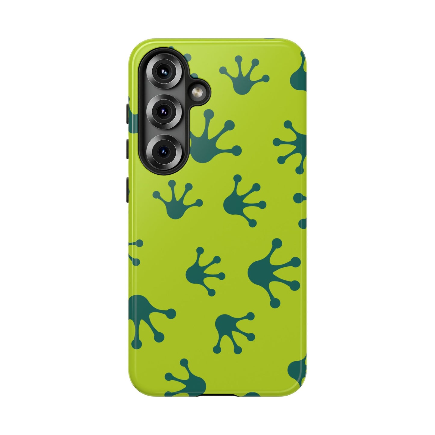 Frog Pattern Phone Case, Fun and Colorful Phone Cover, Durable Phone Protection, Gifts for Nature Lovers, Unique Accessory