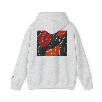 Abstract Art Unisex Hoodie, Cozy Sweatshirt, Colorful Layered Gift, Perfect for Fall, Trendy Streetwear, Gift for Art Lovers, Unique [...]