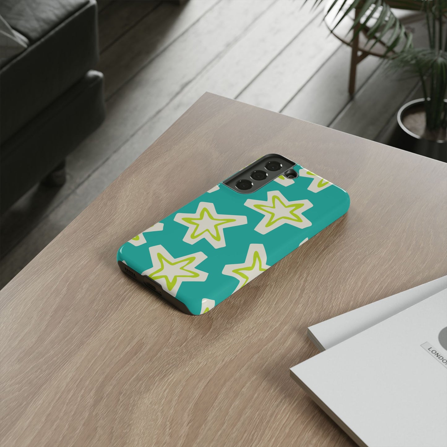 Cute Star Phone Case | Tough Cases, Gift for Him/Her, Trendy Cases, Phone Accessories