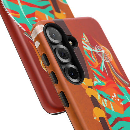 Chameleon Phone Case - Vibrant Artistic Design, Tough Cases for Animal Lovers, Unique Gift, Eco-Friendly Protection