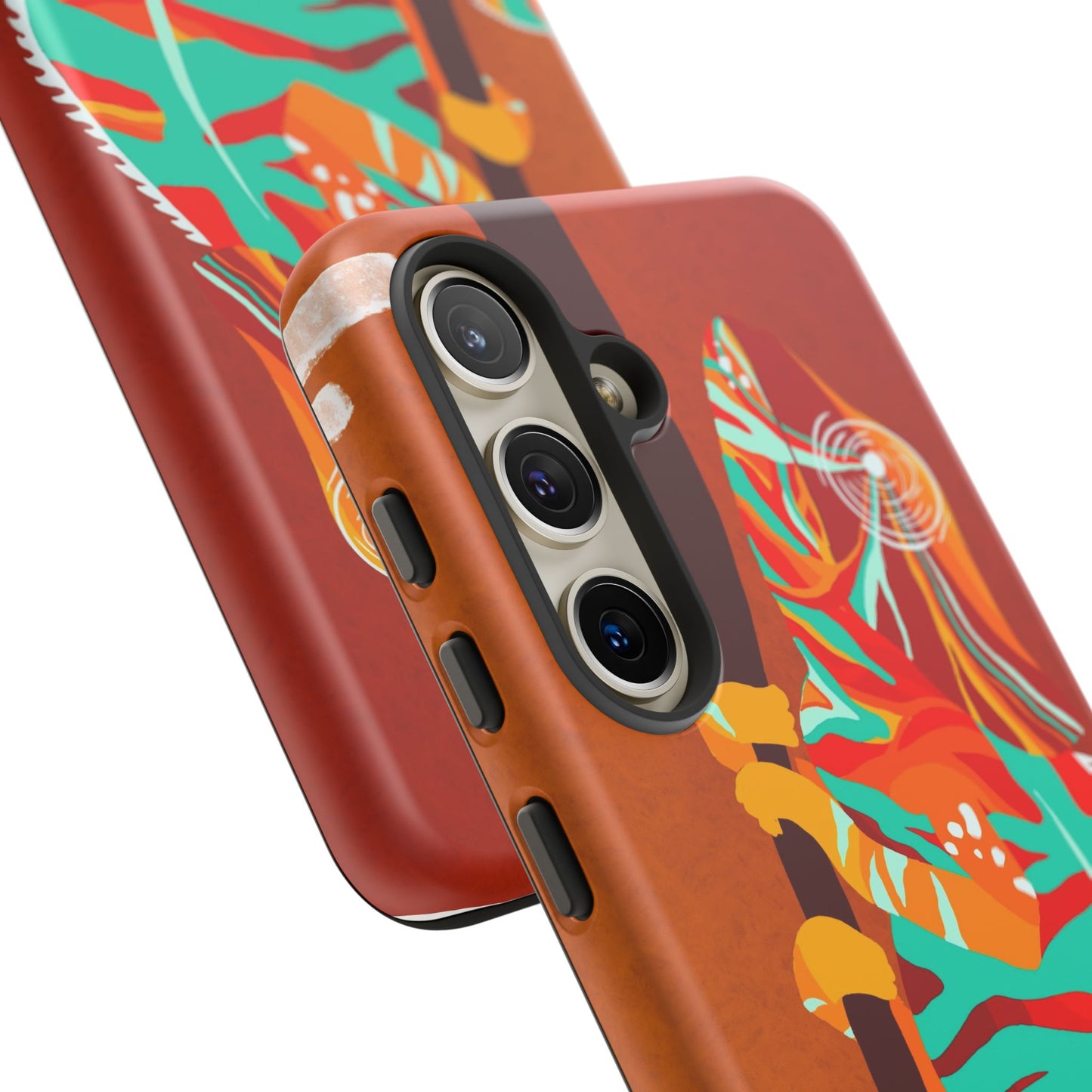 Chameleon Phone Case - Vibrant Artistic Design, Tough Cases for Animal Lovers, Unique Gift, Eco-Friendly Protection
