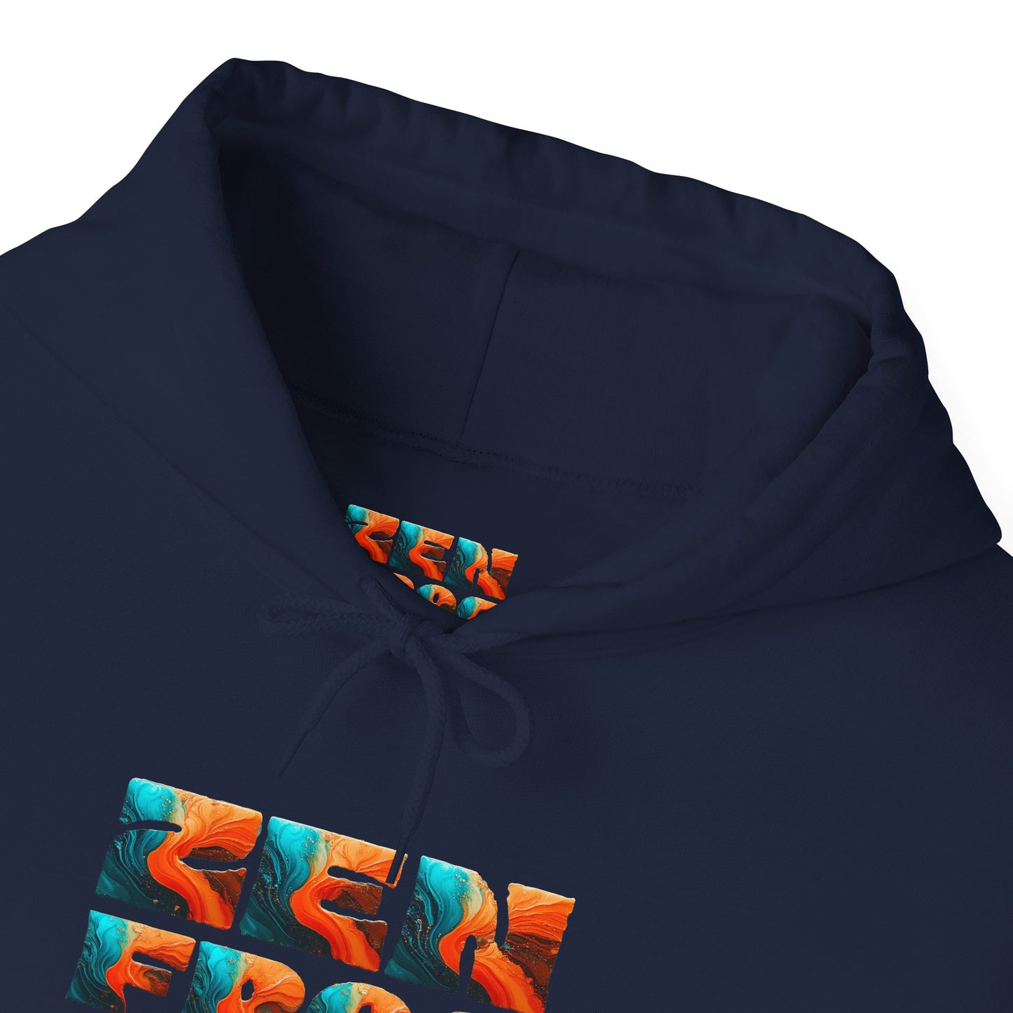 Zen Frog & Moon Unisex Hoodie, Cozy Sweatshirt for Relaxation, Gifts for Nature Lovers, Festival Wear, Everyday Comfort