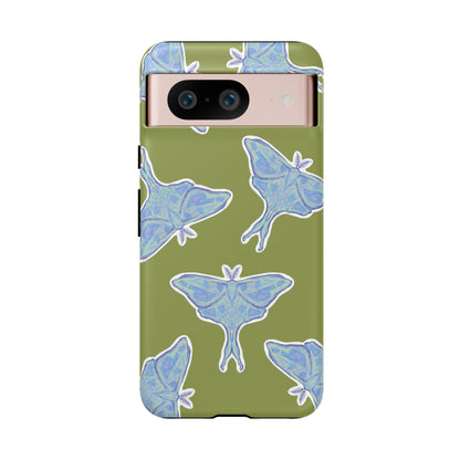 Stylish Phone Case for Nature Lovers | Butterfly Design | Gifts for Friends | Eco-Friendly Tech Case, Cool Phone Accessories, Moth Decor