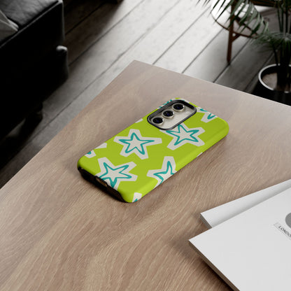 Trendy Star Phone Case | Tough Cases, Gift for Him/Her, Durable Smartphone Cover, Phone Accessories, Summer Vibes