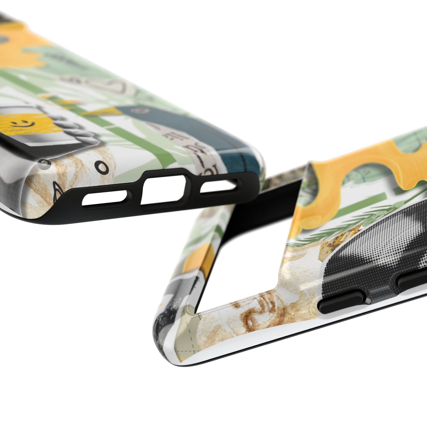 Artistic Phone Case, Unique Cell Phone Cover, Trendy Gifts for Music Lovers, Eco-Friendly Phone Accessory, Stylish Tech Gifts, Cool Cases, Unique Phone Cases