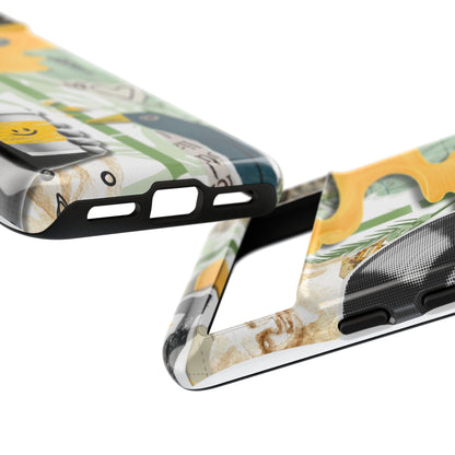 Artistic Phone Case, Unique Cell Phone Cover, Trendy Gifts for Music Lovers, Eco-Friendly Phone Accessory, Stylish Tech Gifts, Cool Cases, Unique Phone Cases