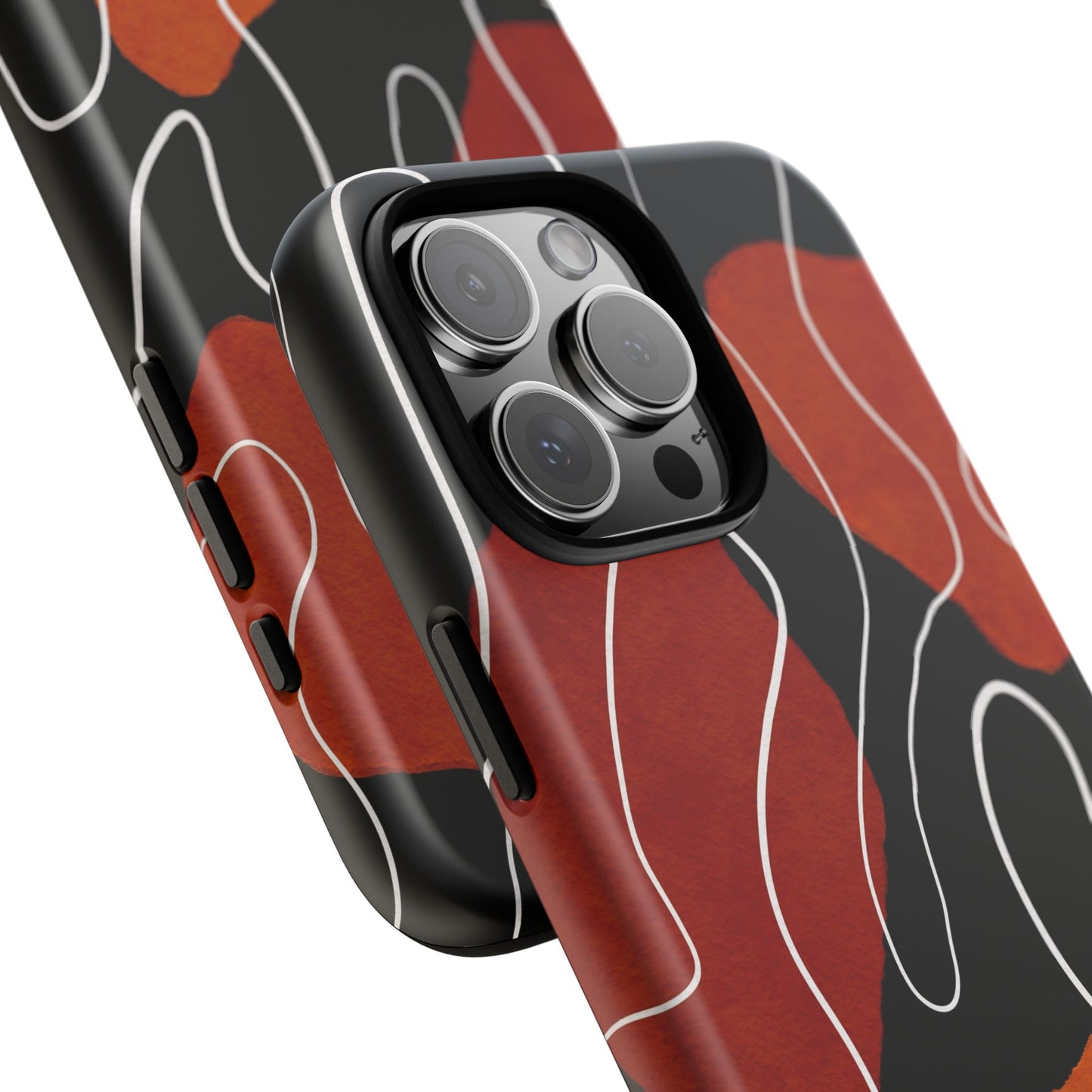 Stylish Phone Case with Abstract Design, Tough Cases for Modern Life, Trendy Phone Accessory, Unique Gift Idea, Holiday Present