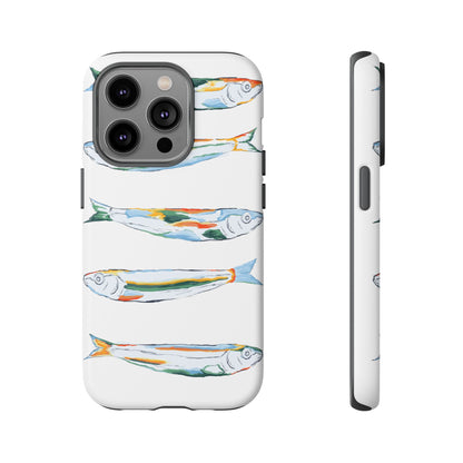 Tough Cases – Artistic Fish Design Phone Case, Unique Gift for Aquatic Lovers, Perfect for Birthdays, Holidays, and Everyday Use, Quirky Cases, Fun Phone Cases