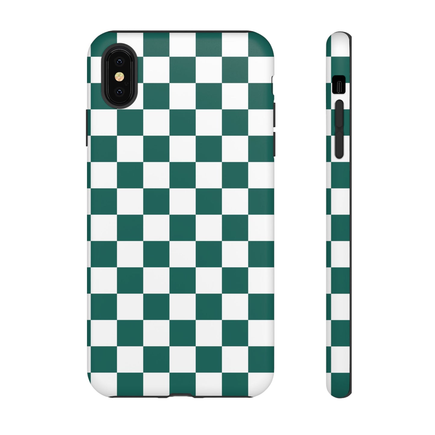 Stylish Checkered Phone Case, Protective Cover, Unique Gift, Trendy Accessory, Customizable Design, Ideal for All Ages