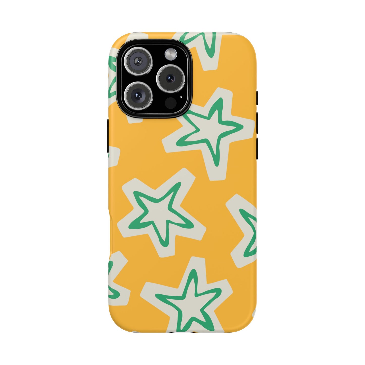 Retro Star Pattern Phone Case | Tough Cases, Colorful Cover for Phones, Phone Accessories, Gift for Her, Trendy Cases