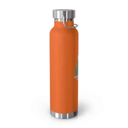 Calm Oasis Water Bottle | Insulated Hydration Flask for Yoga, Travel, Exercise, Eco-friendly Gift, Outdoor Adventures, Gift for Him, Gift for Her