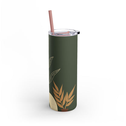 Boho-Inspired Tumbler, Modern Minimalist, Matte, Gift for Her, Mother's Day Gift, Nature Tumbler