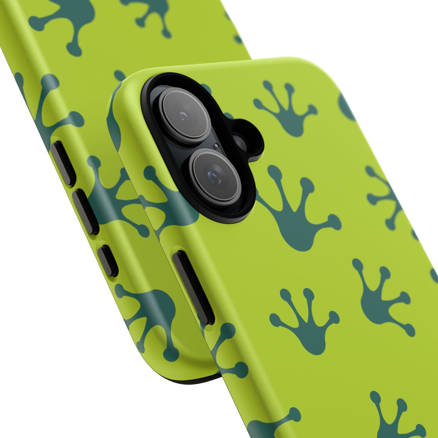 Frog Pattern Phone Case, Fun and Colorful Phone Cover, Durable Phone Protection, Gifts for Nature Lovers, Unique Accessory