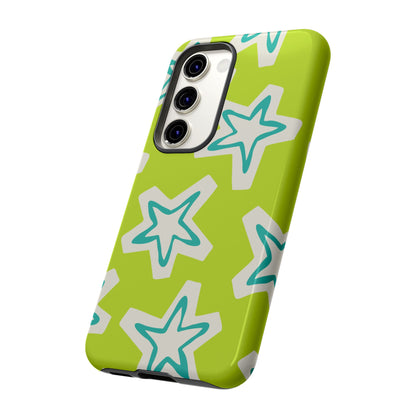 Trendy Star Phone Case | Tough Cases, Gift for Him/Her, Durable Smartphone Cover, Phone Accessories, Summer Vibes