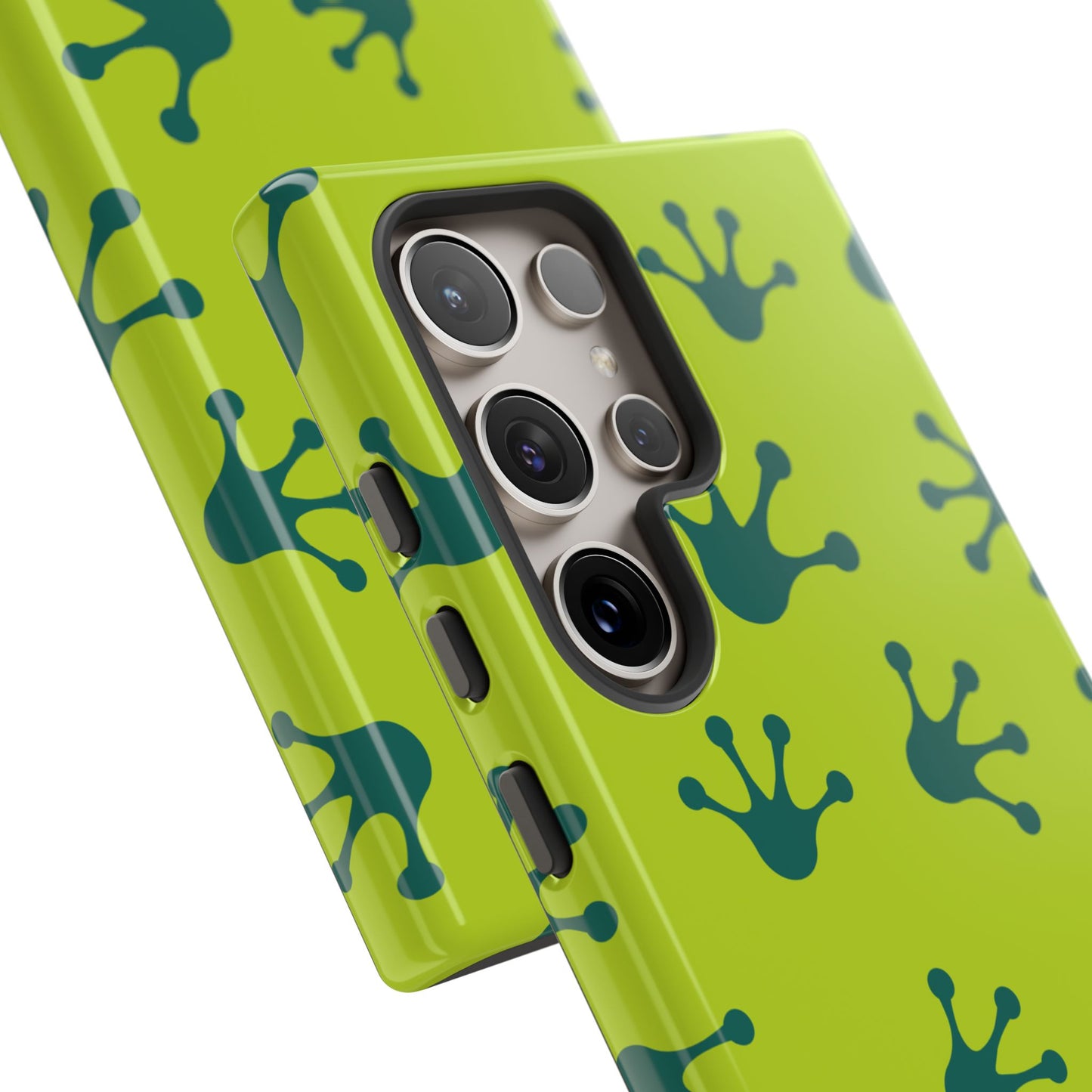 Frog Pattern Phone Case, Fun and Colorful Phone Cover, Durable Phone Protection, Gifts for Nature Lovers, Unique Accessory
