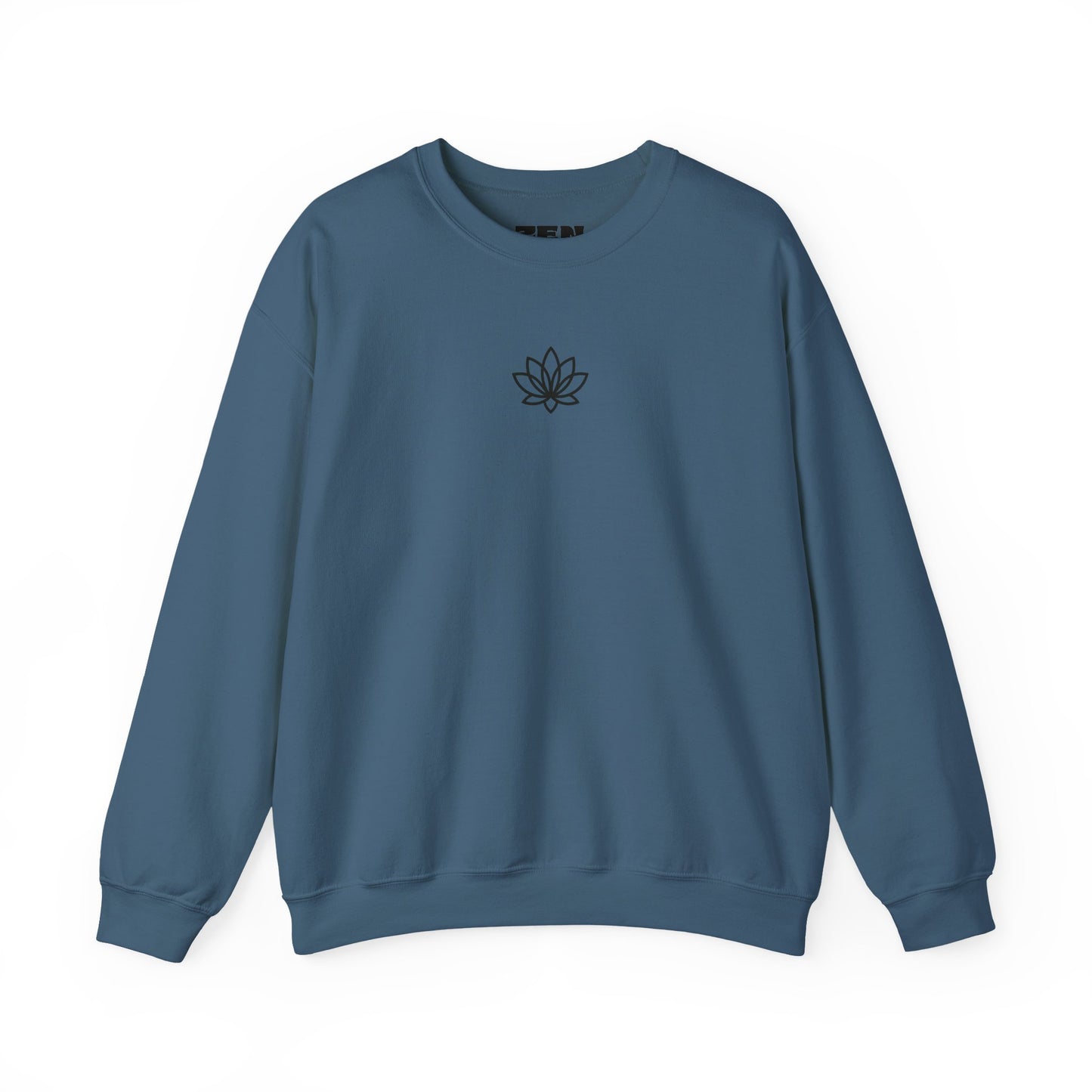Sunset Wave Unisex Heavy Blend™ Crewneck Sweatshirt | Cozy, Relaxed, Casual Wear, Gift for Her, Gift for Him, Yoga, Meditation