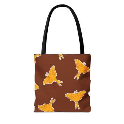 Butterfly Print Tote Bag, Eco-Friendly Shopping Bag, Gift for Nature Lovers, Sustainable Beach Tote, Spring Fashion Accessory