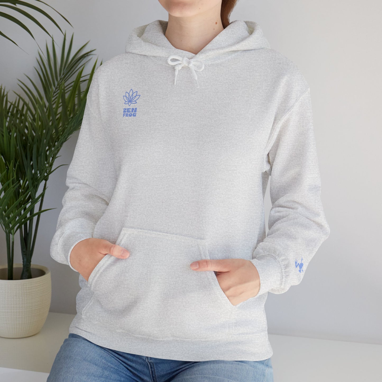 Artistic Unisex Hooded Sweatshirt - Cozy Streetwear for Comfort, Gift for Art Lovers, Perfect for Fall, Casual Style